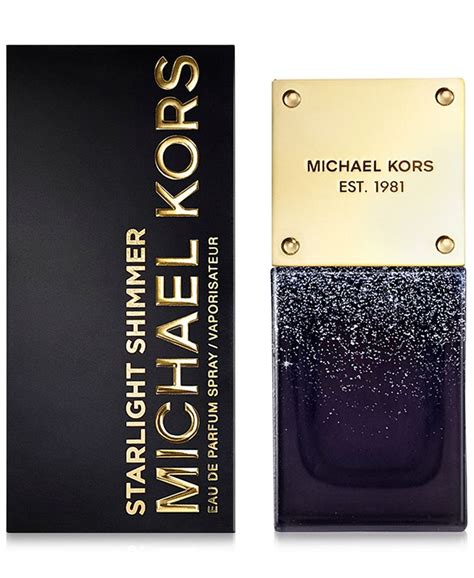 michael kors perfume starlight shimmer